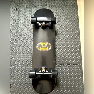 KITH - Batman Logo Skateboard